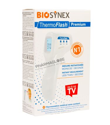 THERMOFLASH-BIOSYNEX-PREMIUM-THERMOMETRE-pharmaglobe.lu