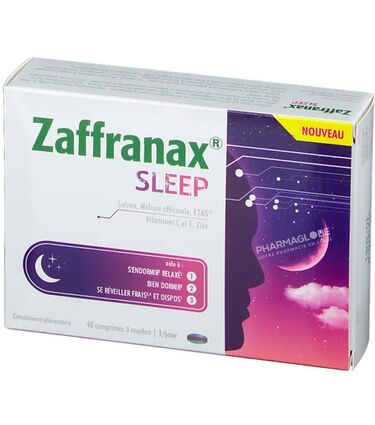ZAFFRANAX-SLEEP-40-comprimes-pharmaglobe.lu