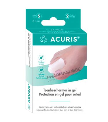 ACURIS-PROTECTION-ORTEIL-GEL-pour-orteil-taille-S-pharmaglobe.lu
