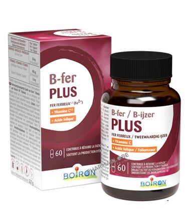 b-fer-plus-boite-60-gelules-boiron-pharmaglobe.lu