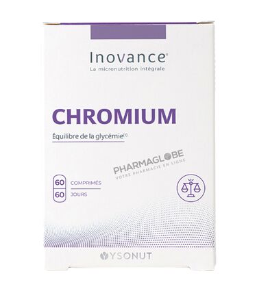 Chromium-60-Comprimés-Inovance-Ysonut-pharmaglobe.lu