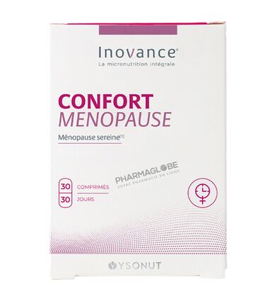 Confort-Menopause-30-Comprimés-Inovance-Ysonut-pharmaglobe.lu