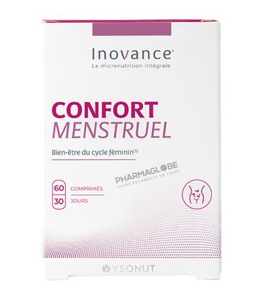 Confort-Menstruel-60-Comprimés-Inovance-Ysonut-pharmaglobe.lu