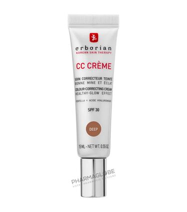 ERBORIAN-CC-CREME-SPF30-DEEP-15ML-pharmaglobe.lu
