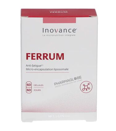 Ferrum-60-Gélules-Inovance-Ysonut-Fer-Microencapsulé-pharmaglobe.lu