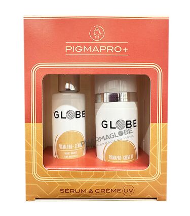 GLOBE-PIGMAPRO+-SET-SERUM-30ML-plus-CREME-UV-30ML-pharmaglobe.lu