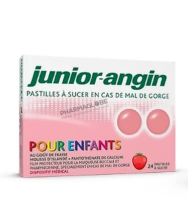Junior-Angin-24-Pastilles-à-Sucer-Pour-Enfants-en-Cas-de-Mal-de-Gorge-Goût-Fraise-pharmaglobe.lu