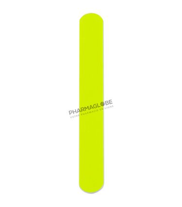LIME-MYLAR-JAUNE-FLUO-grain-320-Vitry-lime-a-ongles-grains-fins-pharmaglobe.lu