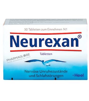 NEUREXAN-50-TABLETTEN-agitation-troubles-sommeil-pharmaglobe.lu
