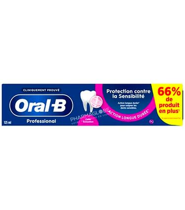 ORAL-B-TANDPASTA-SENSITIVITY-PROTECTION-125ML-dentifrice-protection-sensibilite-dentaire-pharmaglobe.lu