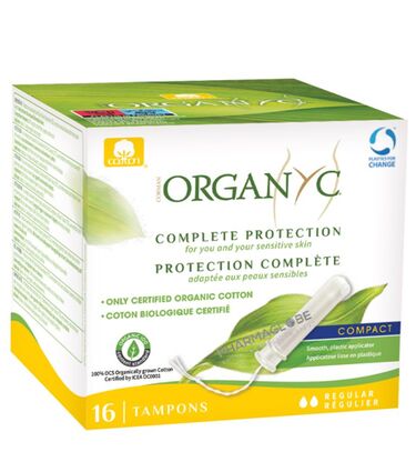 organyc-tampon-applicateur-regulier-16-pieces-pharmaglobe.lu
