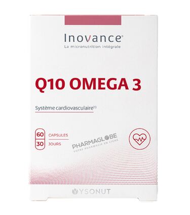 Q10-Omega-3-60-Capsules-Inovance-Ysonut-pharmaglobe.lu