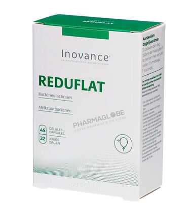 Reduflat-45-Gélules-Inovance-Ysonut-Ferments-Lactiques-pharmaglobe.lu