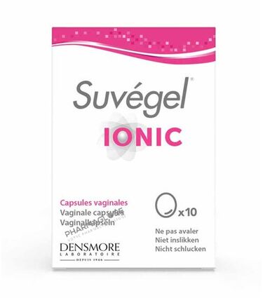 suvegel-ionic-boite-10-capsules-vaginales-pharmaglobe.lu