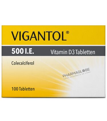 Vigantol-500-UI-Vitamin-D3-50-Comprimés-Colécalciférol-pharmaglobe.lu