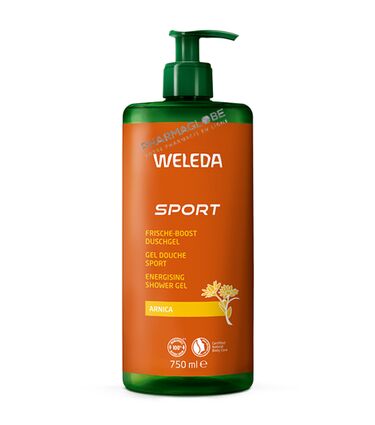 weleda-gel-douche-sport-l-arnica-flacon-pompe-750ml-pharmaglobe.lu