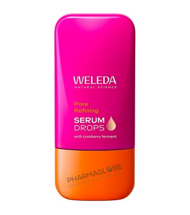 WELEDA-VITAMIN-BOOST-SERUM-DROPS-30ML-purifier-affiner-pores-peau-pharmaglobe.lu