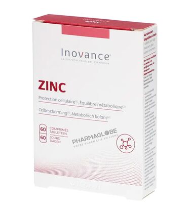 Zinc-60-Comprimés-Inovance-Ysonut-pharmaglobe.lu
