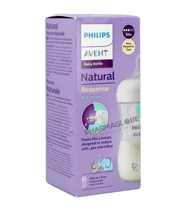 AVENT-NATURAL-AIRFREE-BIBERON-260ML-ELEPHANT-pharmaglobe.lu