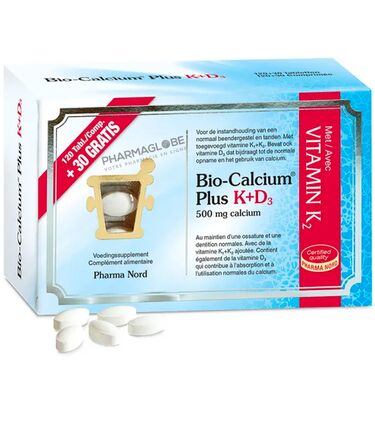Bio-Calcium-Plus-K+D3-Promo-120+30-Comprimés-Pharma-Nord-pharmaglobe.lu