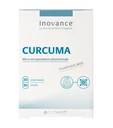 CURCUMA-30-Comprimes-INOVANCE-pharmaglobe.lu