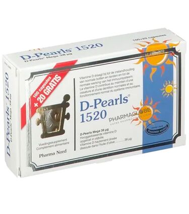 D-Pearls-1520-100-+-20-Capsules-Promo-Pharma-Nord-pharmaglobe.lu