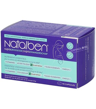 Natalben-Supra-Grossesse-90-Capsules-3-mois-Femmes-Enceintes-pharmaglobe.lu