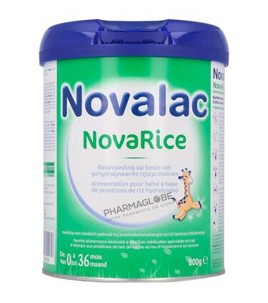 Novalac-NovaRice-Pot-800g-0-à-36-Mois-pharmaglobe.lu