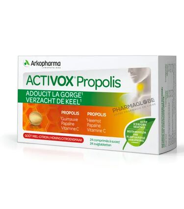ACTIVOX-PROPOLIS-24-Comprimes-pharmaglobe.lu