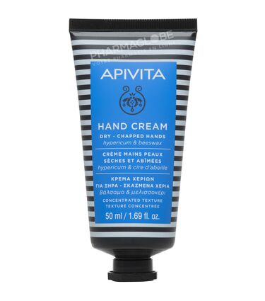 apivita-hand-care-creme-mains-seches-50ml-creme-mains-et-peux-seches-et-abimees-hypricum-et-cire-abeille-texture-concentree-pharmaglobe.lu