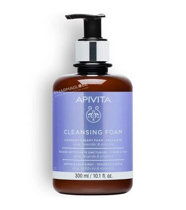 APIVITA-MOUSSE-NETTOYANTE-300ML-pharmaglobe.lu