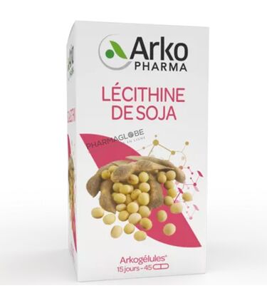 ARKOGELULES-LECITHINE-DE-SOJA-45-GELULES-Arkopharma-pharmaglobe.lu