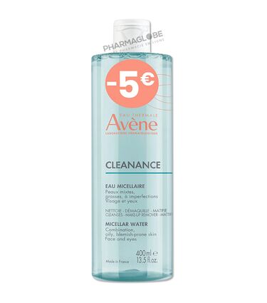 AVENE-CLEANANCE-EAU-MICELLAIRE-400ML-moins-5EUR-pharmaglobe.lu