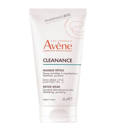 AVENE-CLEANANCE-MASQUE-DETOX-50ML-pharmaglobe.lu