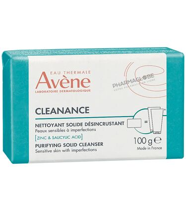 AVENE-CLEANANCE-NETTOYANT-SOLIDE-DESINCRUSTANT-100G-pharmaglobe.lu