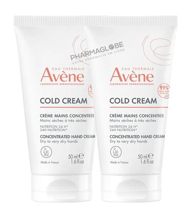 AVENE-COLD-CREAM-CREME-MAINS-2-tubes-50ML-PROMO-NF-pharmaglobe.lu