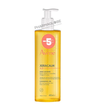 AVENE-XERACALM-AD-HUILE-LAVANTE-400ML-moins-5EUR-pharmaglobe.lu