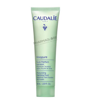 CAUDALIE-VINOPURE-FLUIDE-MATIFIANT-HYDRATANT-60ML-pharmaglobe.lu