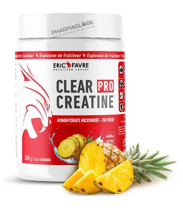 CLEAR-PRO-CREATINE-ANANAS-300G-ERIC-FAVRE-pharmaglobe.lu