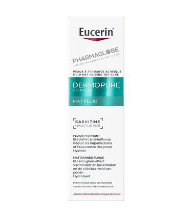EUCERIN-DERMOPURE-CLINICAL-FLUIDE-MATIFIANT-40ML-pharmaglobe.lu