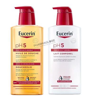 EUCERIN-DUOPACK-PH5-HUILE-DOUCHE-plus-LOTION-pharmaglobe.lu