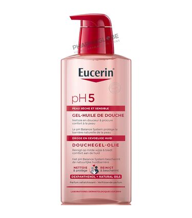 EUCERIN-PH5-GEL-HUILE-DOUCHE-400ML-pharmaglobe.lu