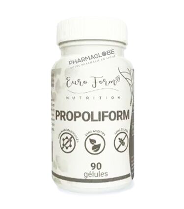 EURO-FORM-PROPOLIFORM-90-GELULES-pharmaglobe.lu