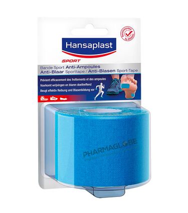 HANSAPLAST-BANDE-SPORT-ANTI-AMPOULES-pharmaglobe.lu