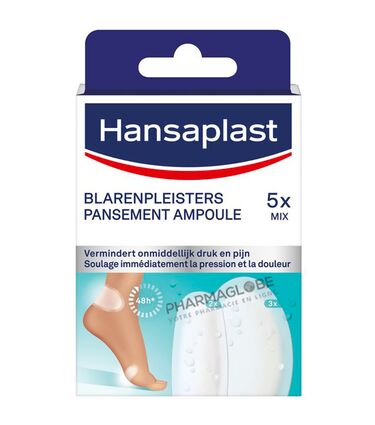 HANSAPLAST-PANSEMENTS-AMPOULES-SOS-MIX-5-pieces-pharmaglobe.lu