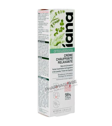 IANA-CREME-CHAUFFANTE-RELAXANTE-100ML-pharmaglobe.lu