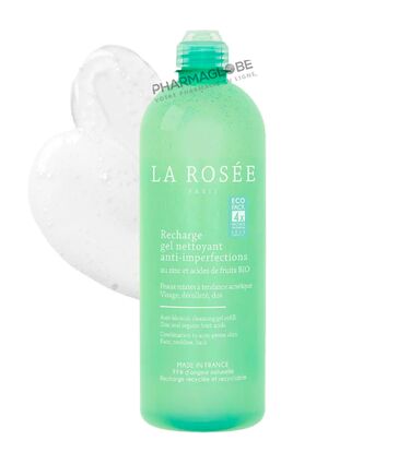 LA-ROSEE-GEL-NETTOYANT-ANTI-IMPERFECTION-RECHARGE-pharmaglobe.lu