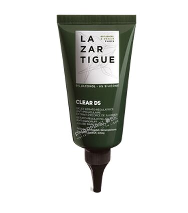 lazartigue-clear-ds-gelee-tube-75ml-kerato-regulatrice-anti-pelliculaire-pharmaglobe