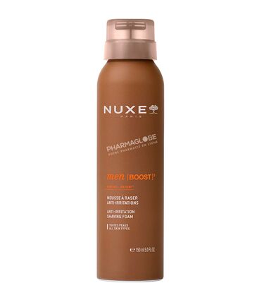 NUXE-MEN-BOOST-MOUSSE-A-RASER-150ML-pharmaglobe.lu