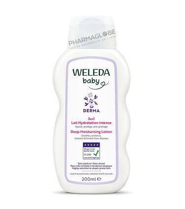 WELEDA-BABY-3EN1-LAIT-HYDRATATION-INTENSE-200ML-pharmaglobe.lu